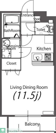 プレミアムプラスみなみ野Iの物件間取画像